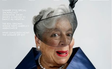 82ŮǵǡVogue棺δΪͬе߳