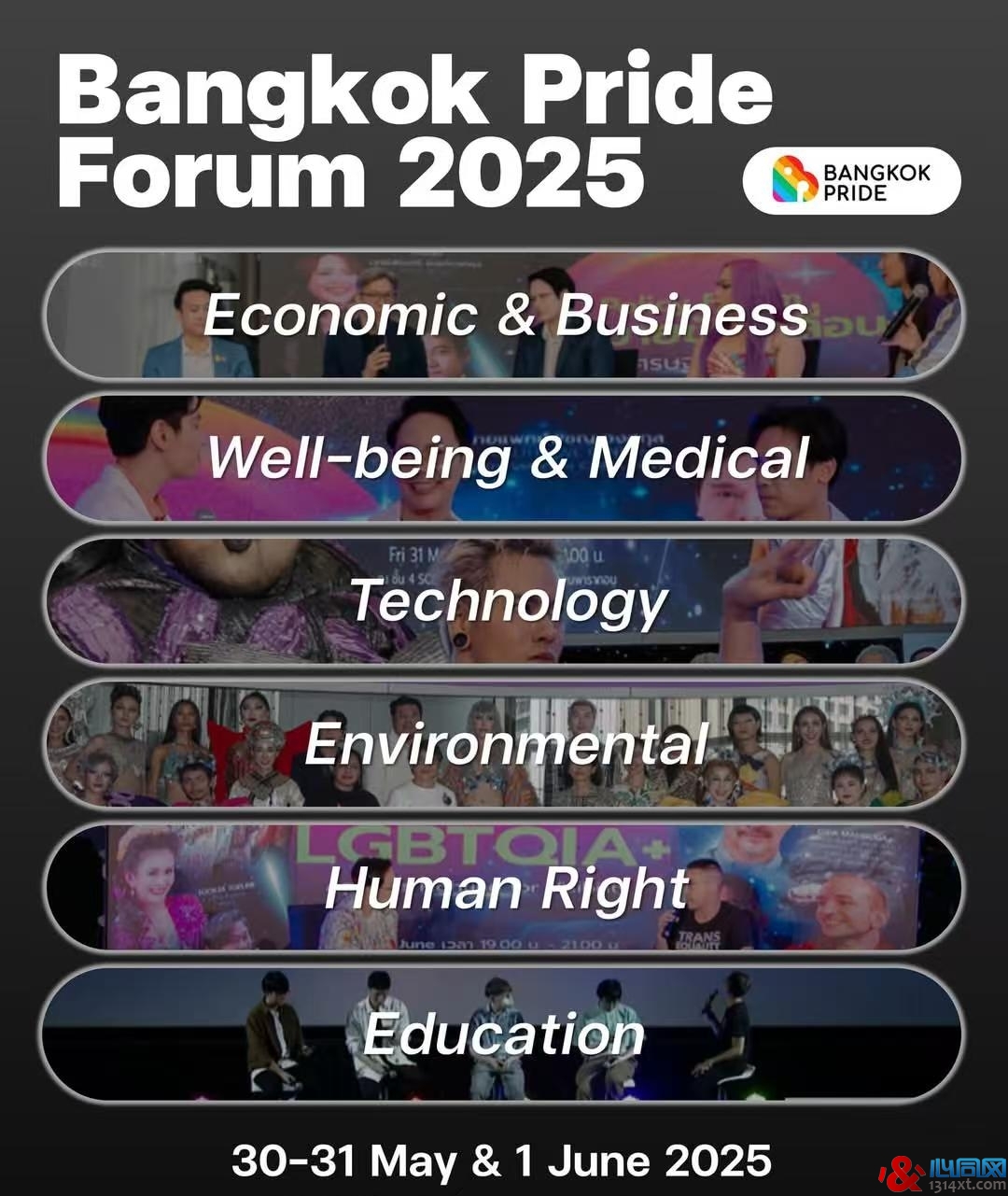 Bangkok Pride Forum 2025