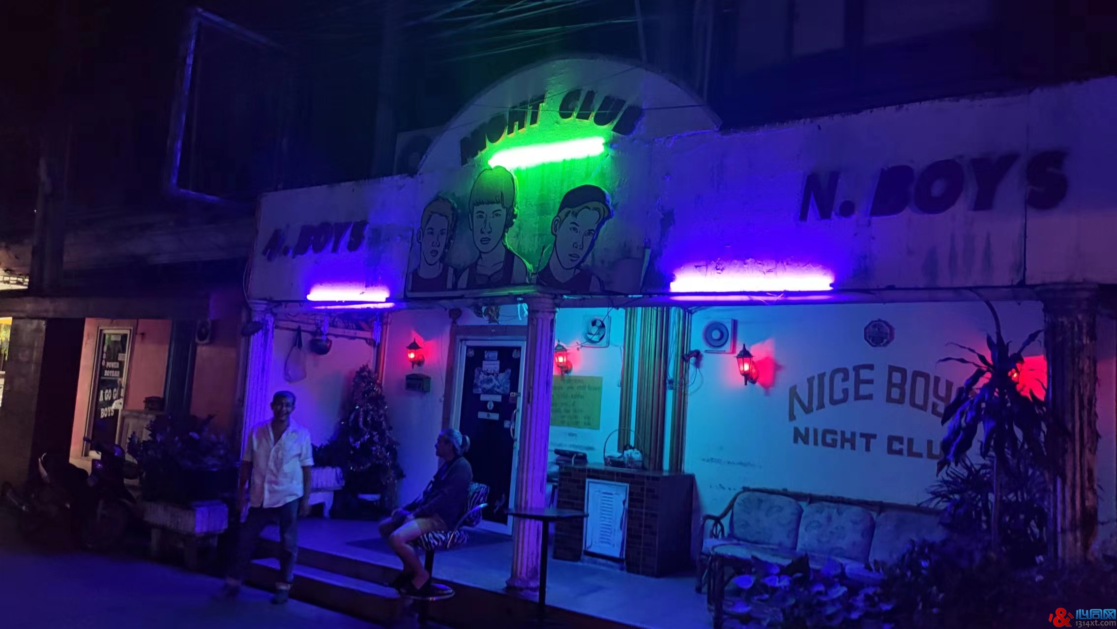 Nice boys