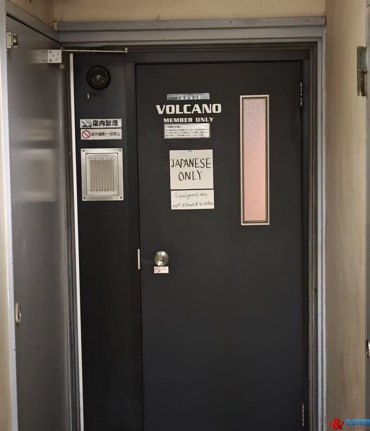 拒绝外国顾客入场!东京人气发展场Volcano新规