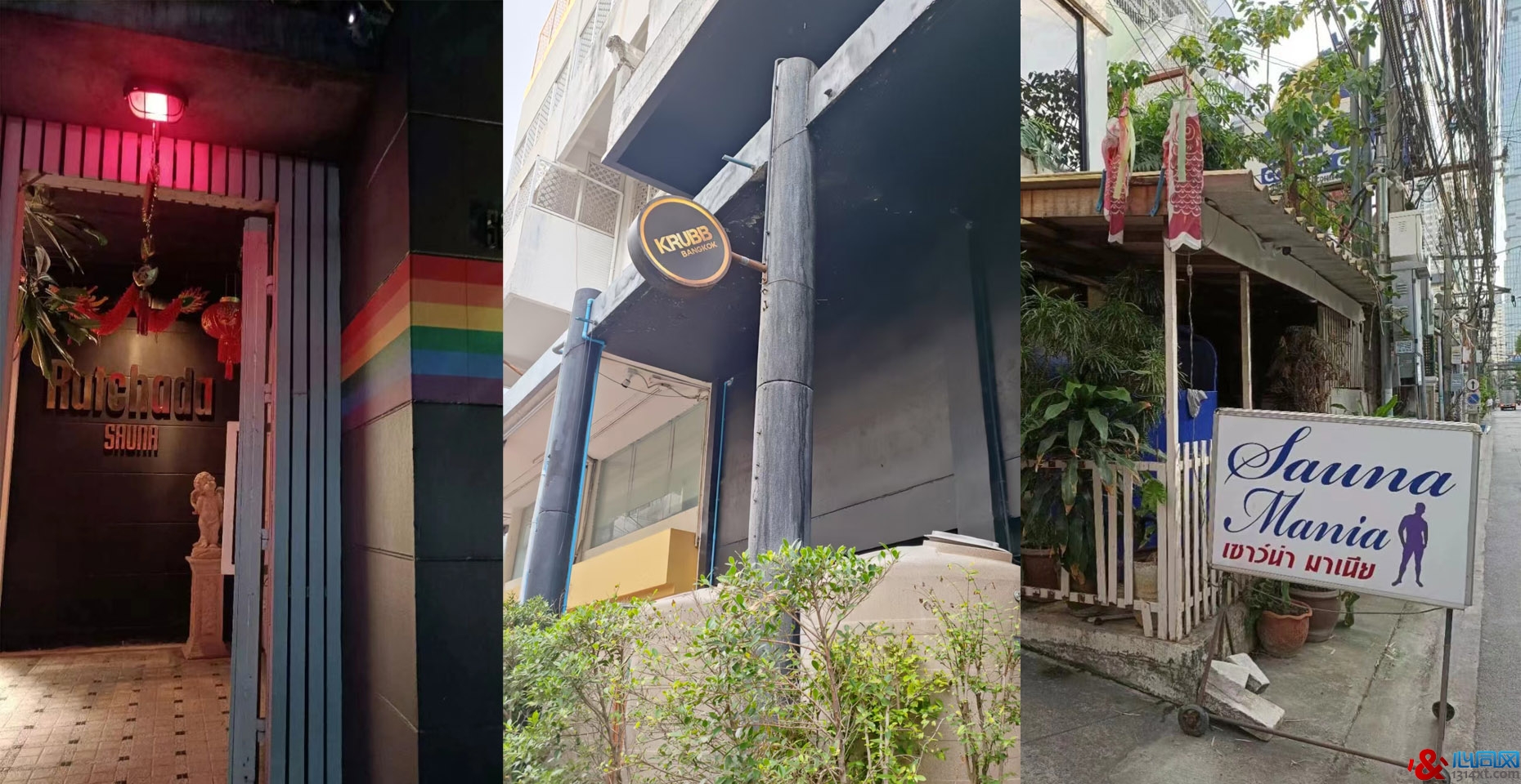 曼谷解密!泰仔们都喜欢去打卡哪家桑拿?