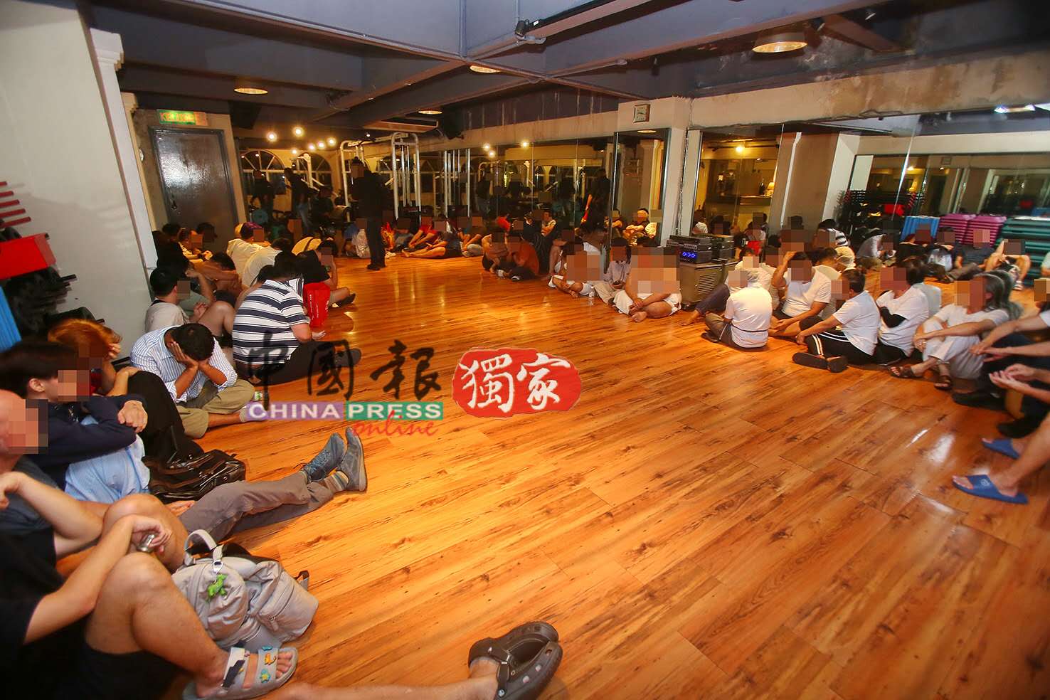 201人被捕!吉隆坡健身桑拿OTOT2遭查,涉及不道德行为