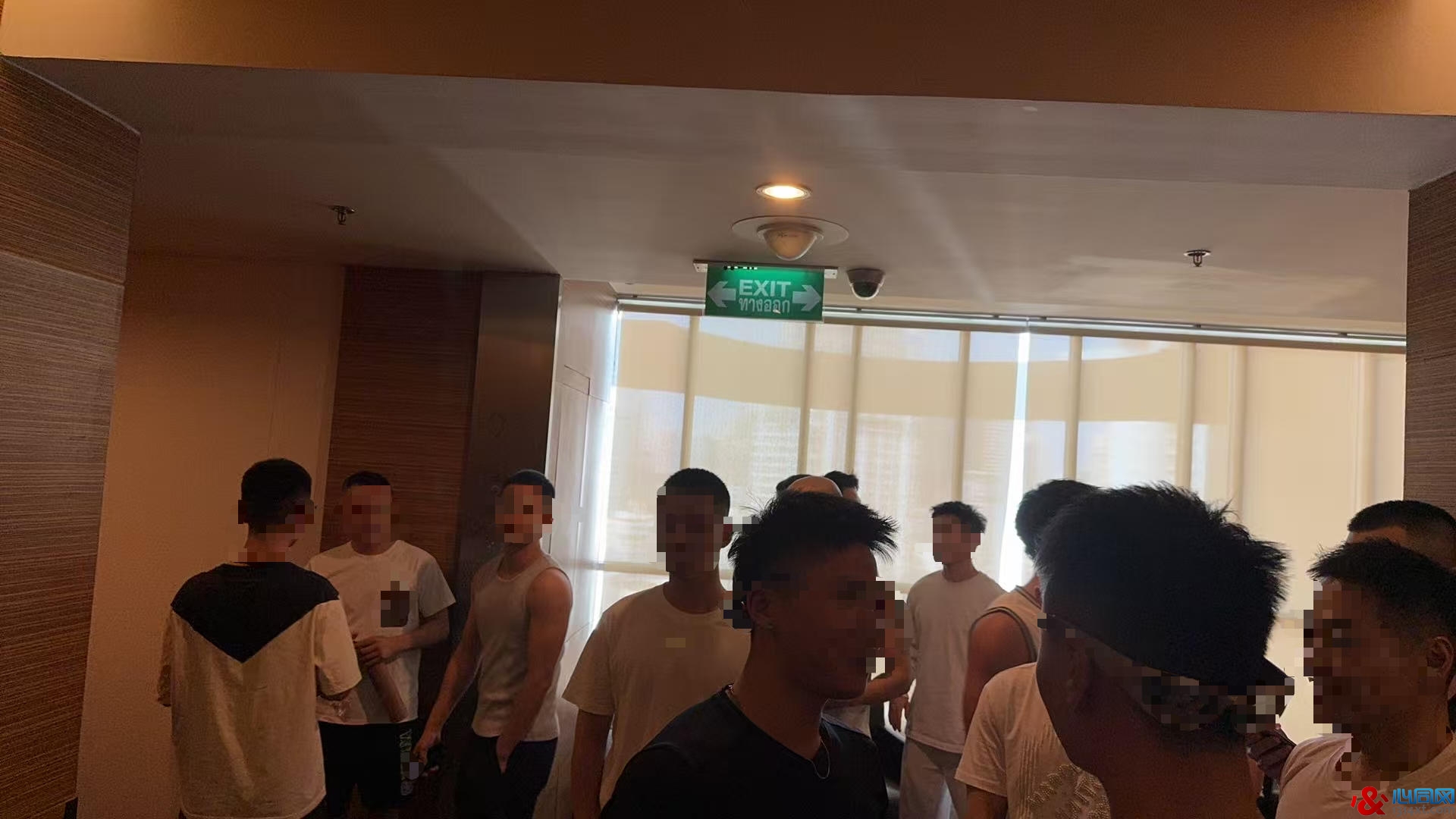 ���Ϸ�ס�ͽ�ֹ��Party������JC Kevin�Ƶ����ͷ�����