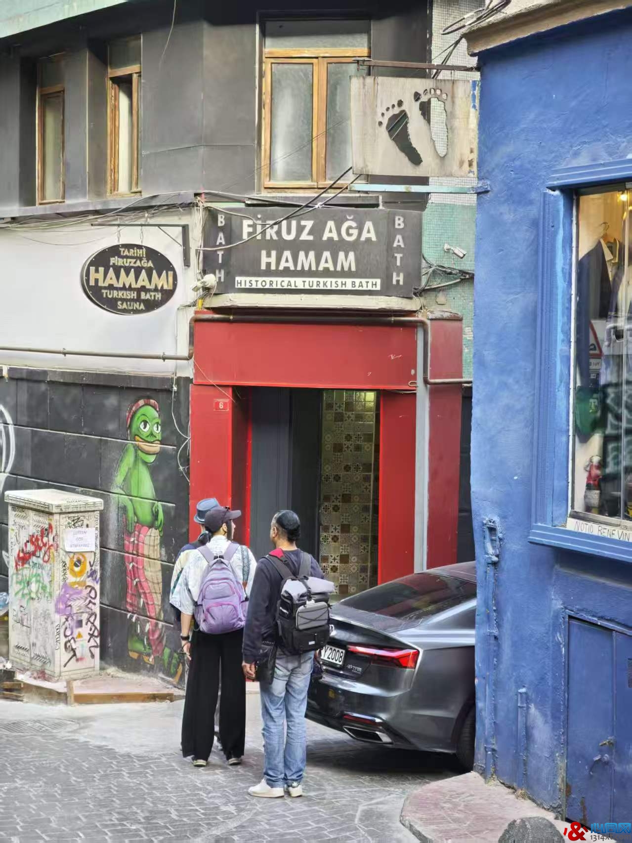 世界的十字路口!探访伊斯坦布尔桑拿Firuz Aga Haman