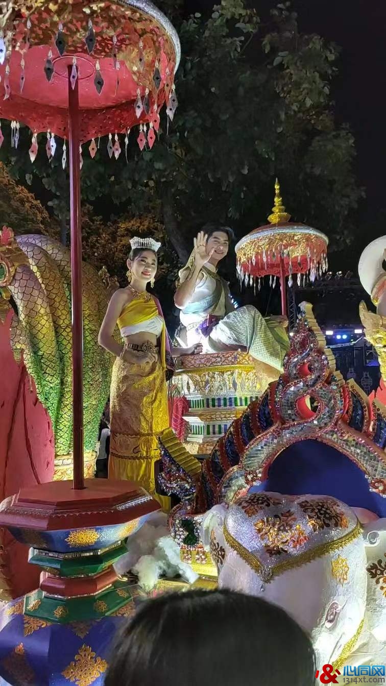 2026清迈天灯节---11月24日至25日/主要日程安排